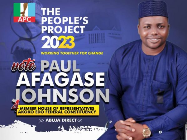 Akoko Edo APC House of Reps ticket: Afagase drags Akpatason before Federal Court Akoko Edo APC House of Reps ticket: Afagase drags Akpatason before Federal Court