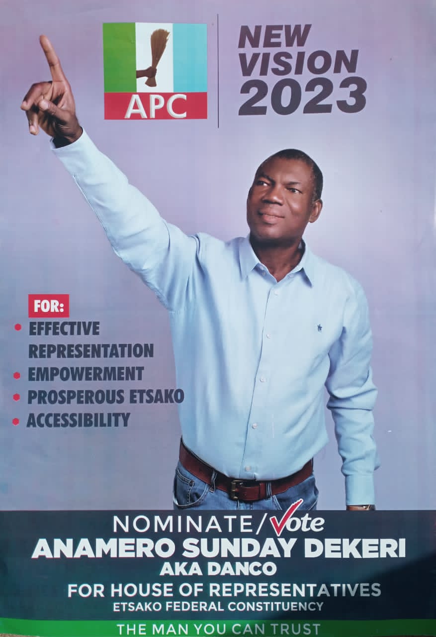 TINUBU’S VICTORY WILL UNITE NIGERIANS, ENHANCE APC CHANCES in 2023 POLLS -ANAMERO TINUBU’S VICTORY WILL UNITE NIGERIANS, ENHANCE APC CHANCES in 2023 POLLS -ANAMERO