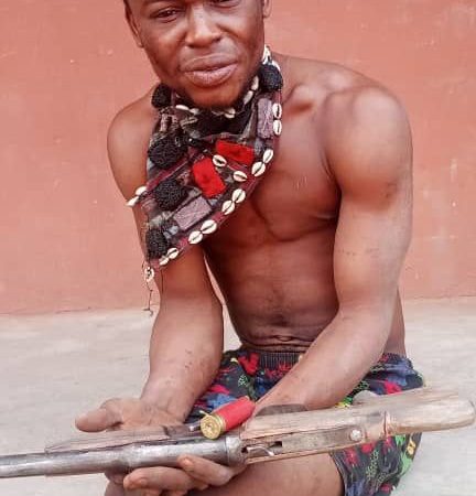 Bike man engages in gun shoot out with Police, Vigilantees in Auchi