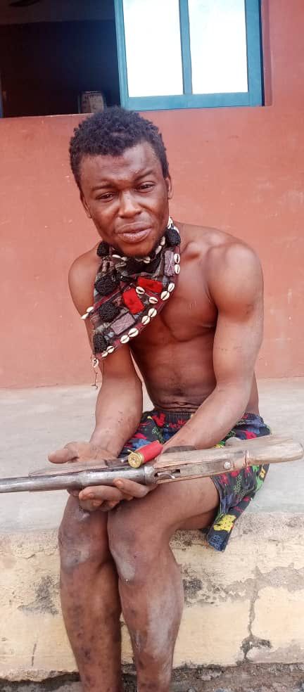 Bike man engages in gun shoot out with Police, Vigilantees in Auchi