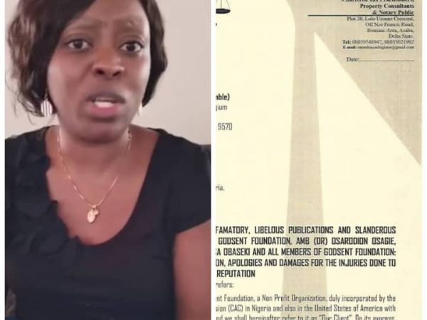 NGO Threatening To Drag Belgium-Base Nigeria To Court Over Defamatory Remarks