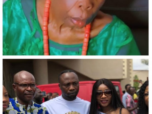 MADAM IDUITUA’ s Children Perform Final Burial Rites for Late Mother