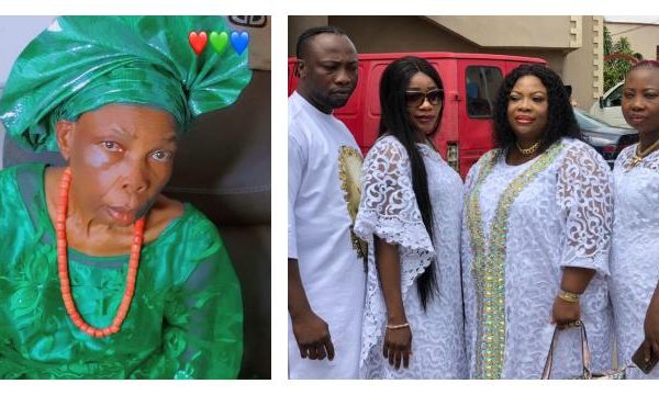 MADAM IDUITUA’ s Children Perform Final Burial Rites for Late Mother