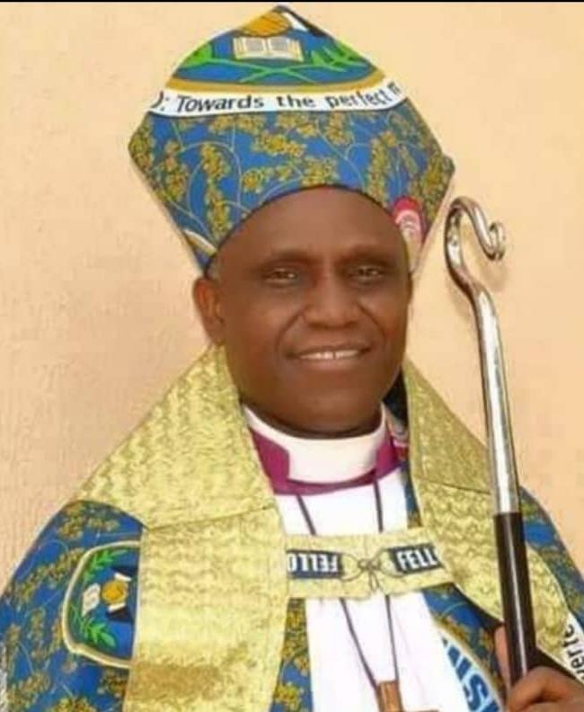 Anglican Bishop, OYEKPEN, Dies Few Days to Birthday Anglican Bishop, OYEKPEN, Dies Few Days to Birthday