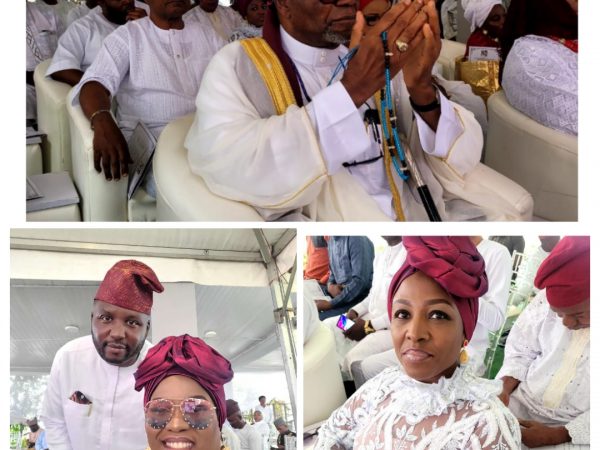 Yisa Braimoh Jnr applauds love shown to father at 80th birthday Yisa Braimoh Jnr applauds love shown to father at 80th birthday