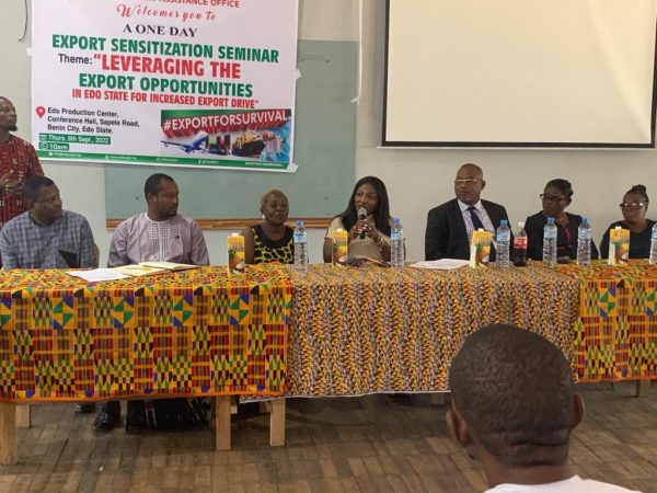 Edo MSMEs Now Source Materials Locally for Made in Edo products_ Braimoh Edo MSMEs Now Source Materials Locally for Made in Edo products_ Braimoh