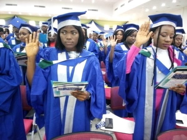 Edo University graduates 54 nursing students Edo University graduates 54 nursing students