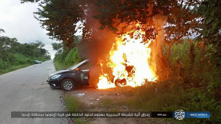 No evidence of ISWAP attacks on Police vehicle at Ibillo _ Igarra road _ Police, Edo Gov’t