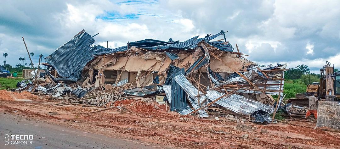 Edo Gov’t will Demolish All buildings In Ogba Forest Reserve _ Nekiharhe