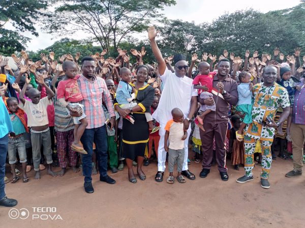 Nigerian Society of Engineers, Benin Branch donates food items to IDPs camp Nigerian Society of Engineers, Benin Branch donates food items to IDPs camp