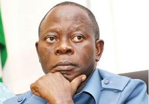 INEC clears Oshiomole, Ugbome, 8 others for Edo north senatorial race
