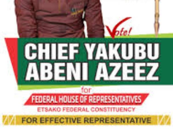 Shaibu’s Associate, Azeez Abeni, to fly Labour Party flag for Etsako Federal Constituency