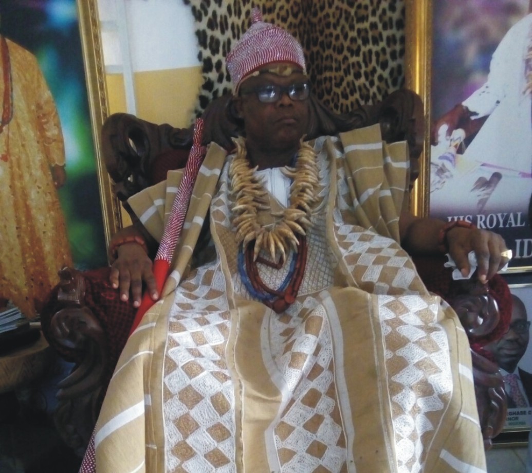 The relationship between Okpe kingdom and Buckingham palace The relationship between Okpe kingdom and Buckingham palace