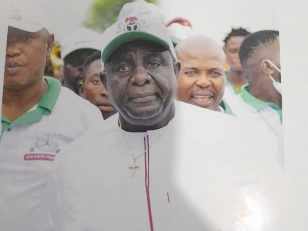 Edo NLC chairman attends PDP rally in Uyo