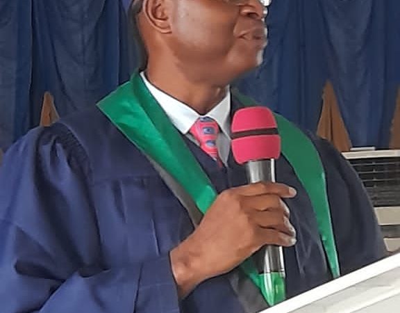 AAU Holds 95th Inaugural Lecture, Don Provides Solutions to Health Challenges Through Foods