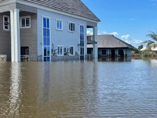 Ex-Edo commissioners , LGA chairman Houses , others submerge by flood at Ekperi