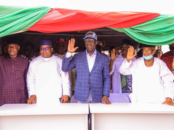Aziegbemi Inaugurates Edo PDP Presidential Campaign Council