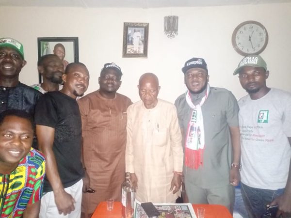 Labour Party Candidates commence ward to ward campaign in Oredo