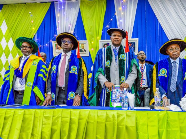 Obaseki offers automatic employment to 15 first-class graduating students of Edo University