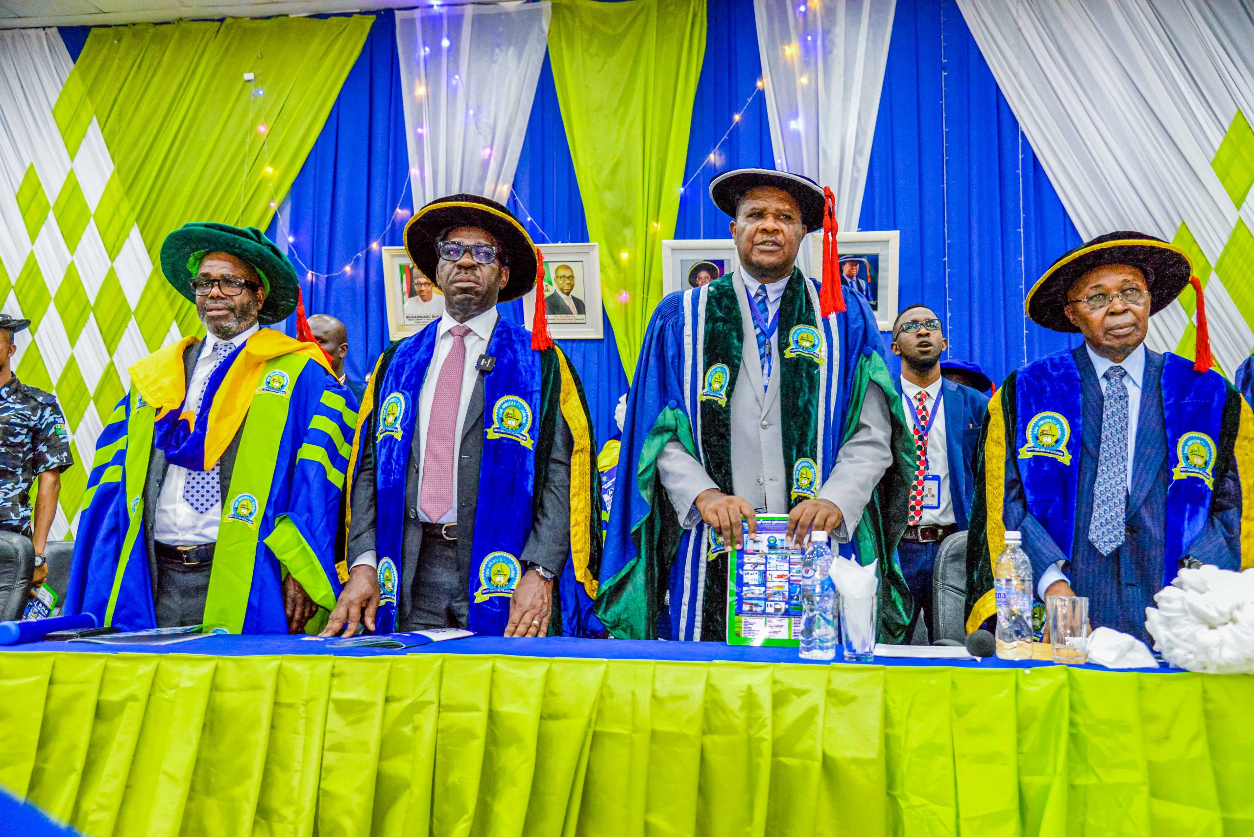 Obaseki offers automatic employment to 15 first-class graduating students of Edo University