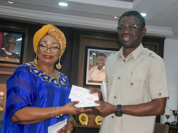 Edo State Govt triples AWC donation to beef up security in Afenmai