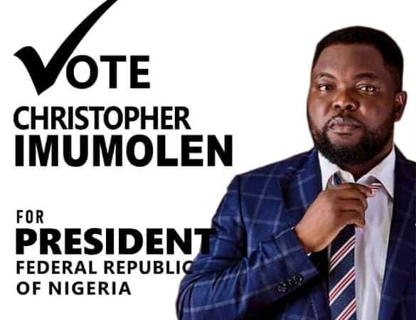 Media blackout: Prof Imumolen protests selective coverage of presidential candidates