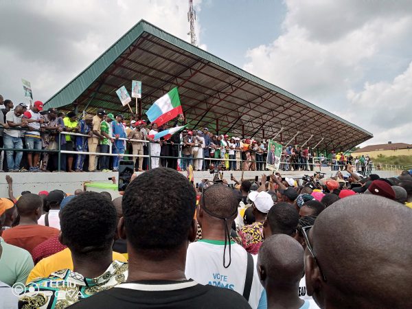 Oshiomhole Officially Receives Edo North APC Senatorial Flag. calls Atiku Ethnic bigot Oshiomhole Officially Receives Edo North APC Senatorial Flag. calls Atiku Ethnic bigot