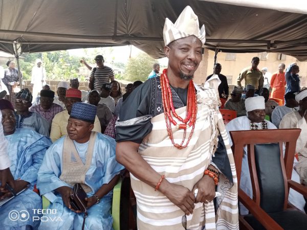 Okpe Royal father Installs Saliu Ahmed As ODUFADE of Okpe Kingdom Okpe Royal father Installs Saliu Ahmed As ODUFADE of Okpe Kingdom