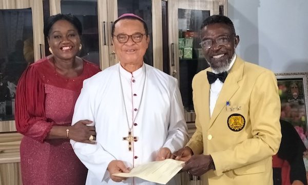 Knights of St. John Donates N8 million to Flood Victims in Nigeria