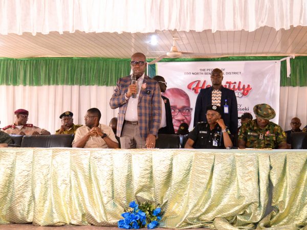 LGAs Vigilantes to get N3 million Christmas bonus, N1 million monthly support _ Obaseki LGAs Vigilantes to get N3 million Christmas bonus, N1 million monthly support _ Obaseki