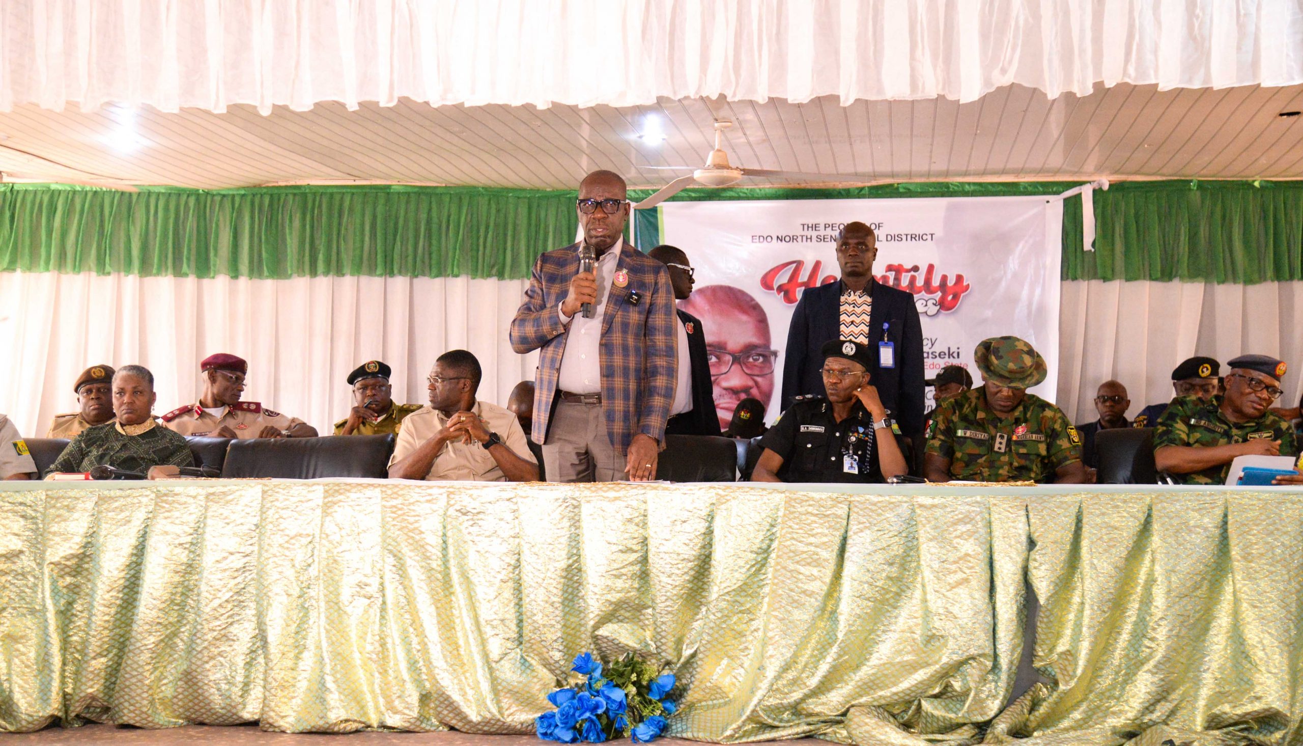 LGAs Vigilantes to get N3 million Christmas bonus, N1 million monthly support _ Obaseki LGAs Vigilantes to get N3 million Christmas bonus, N1 million monthly support _ Obaseki