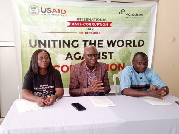 International Anti corruption Day; ANEEJ demands accurate account of 13 Percent derivation by Niger Delta Governors