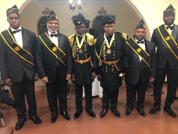 Knights of St John International Admits C Orjiako, Others as Members