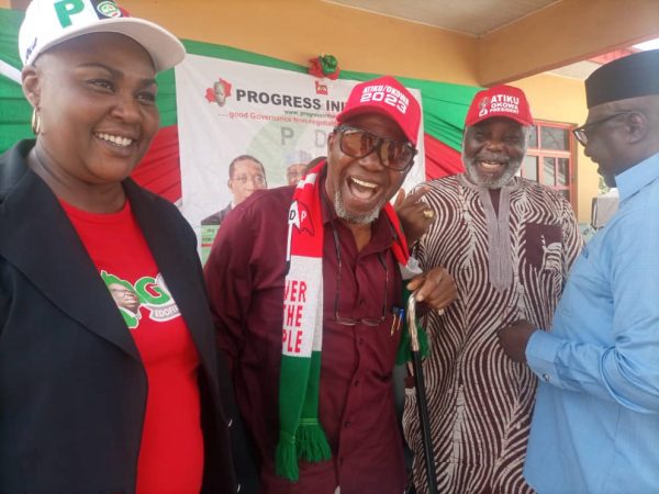 Oghiadomhe, Braimoh, Dokpesi, Oyofo grace PDP rally in Owan