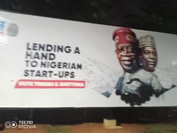 Edo APC dares Obaseki; Erect Tinubu campaign Billboards at Benin Airport Edo APC dares Obaseki; Erect Tinubu campaign Billboards at Benin Airport