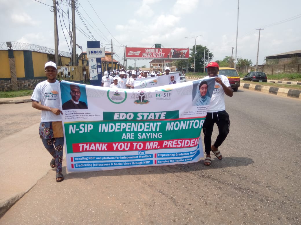 Edo NSIP beneficiaries appreciate Buhari, Minister, Obaseki Edo NSIP beneficiaries appreciate Buhari, Minister, Obaseki