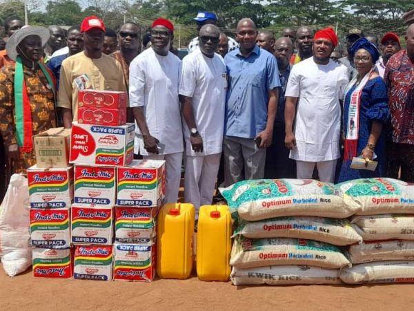 Edo South Senator-Elect, Neda Imasuen pays Thank You Visit To Constituents, Promises Quality Representation. Edo South Senator-Elect, Neda Imasuen pays Thank You Visit To Constituents, Promises Quality Representation.