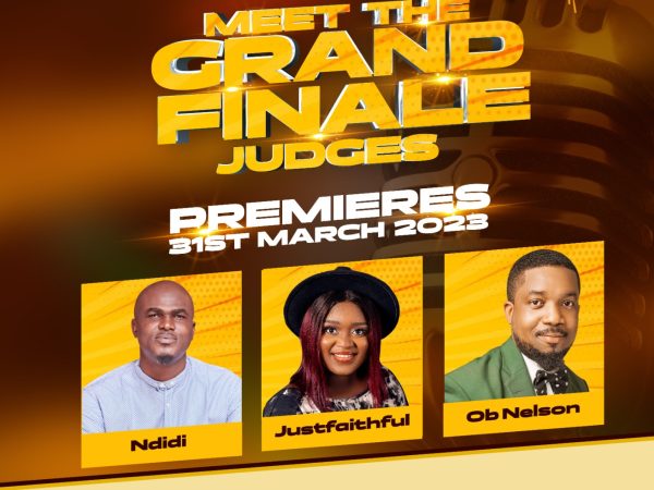 Gospel Got Voices Concert : Judges Unveiled For Grand Finale. Gospel Got Voices Concert : Judges Unveiled For Grand Finale.