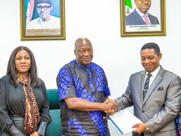 A revived Uromi cassava plant will create jobs, improves industrialization _ Braimoh