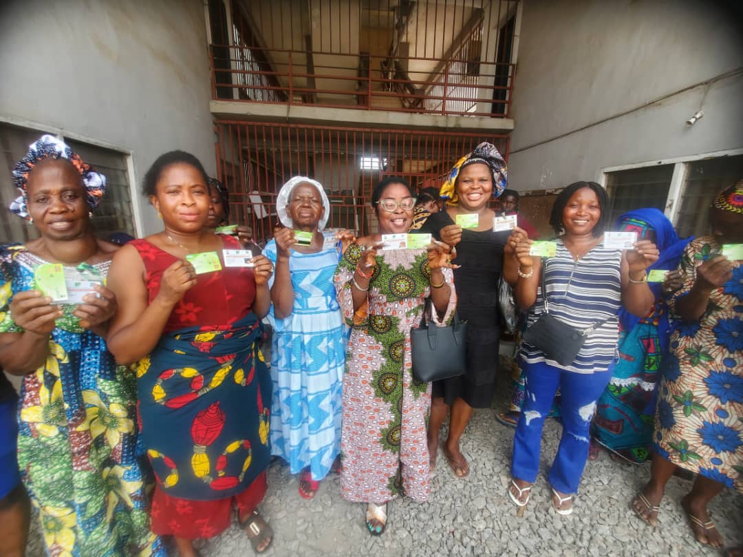12,108 FG cash transfer beneficiaries receive N100,000 preloaded ATM 12,108 FG cash transfer beneficiaries receive N100,000 preloaded ATM