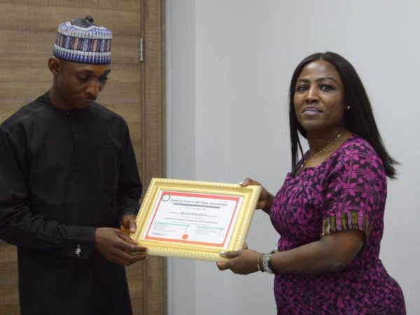 Braimoh bags Service Ambassador award, dedicates it to Obaseki Braimoh bags Service Ambassador award, dedicates it to Obaseki