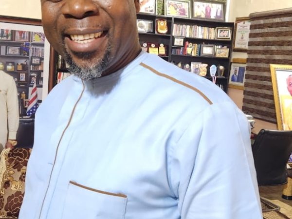Pastor Azena Party Billboards Adorn strategic places in Edo Pastor Azena Party Billboards Adorn strategic places in Edo