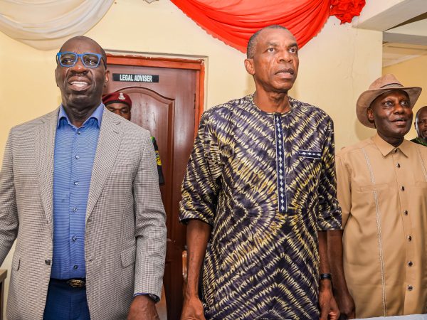 I constructed more roads than my predecessors – Obaseki I constructed more roads than my predecessors – Obaseki