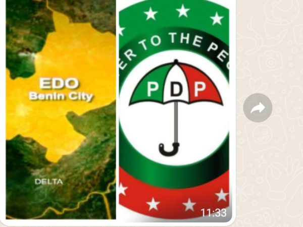Edos Are No Conquered People. . . PDP Chairman Tells President Elect