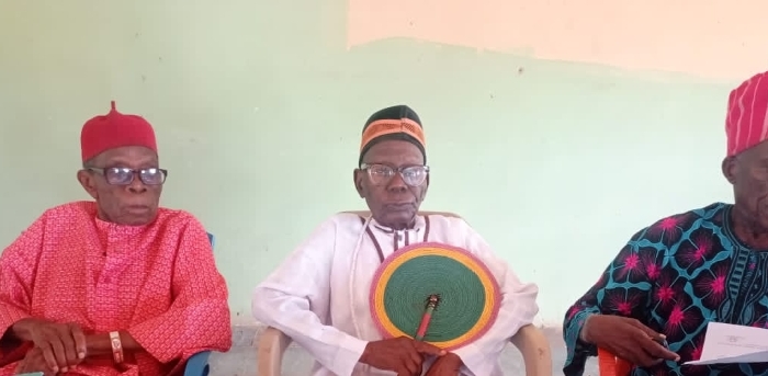 I remain authentic Odionwere of Iyowa community _Pa Obazee I remain authentic Odionwere of Iyowa community _Pa Obazee