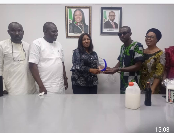 Former Edo commissioner, Braimoh bags best MSME’s supporting Commissioner’s award