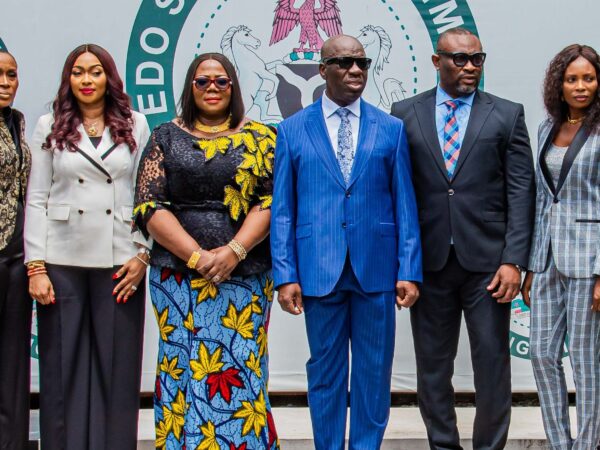Patrick, Christabel, Malaka, New Commissioners from Owan, Akoko Edo Patrick, Christabel, Malaka, New Commissioners from Owan, Akoko Edo