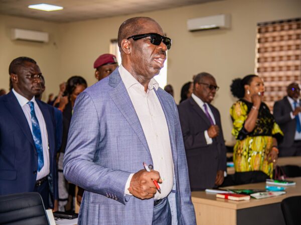Obaseki accuses Permanent Secretaries of using memos to siphon money