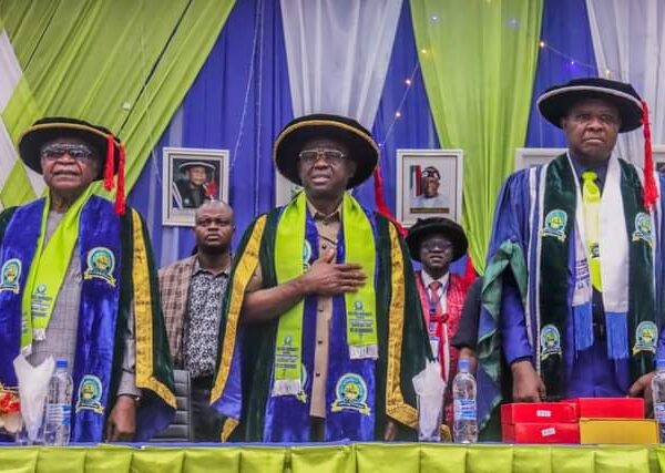 Shaibu celebrates Edo University Uzairue over induction of 37 Medical Doctors Shaibu celebrates Edo University Uzairue over induction of 37 Medical Doctors