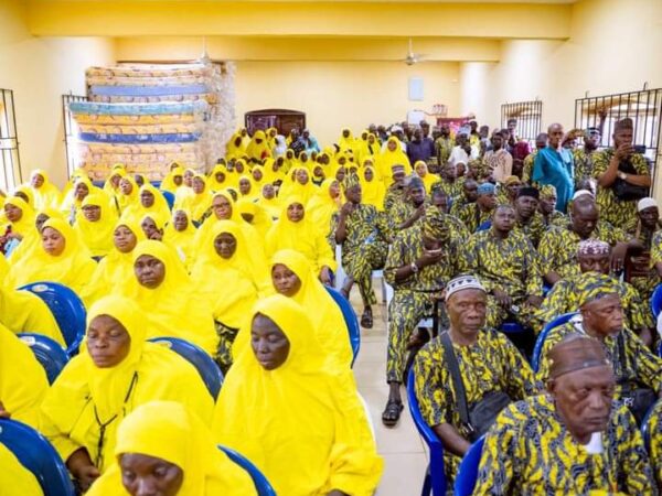 432 Edo Muslim departs for Saudi Arabia to perform Hajj 432 Edo Muslim departs for Saudi Arabia to perform Hajj